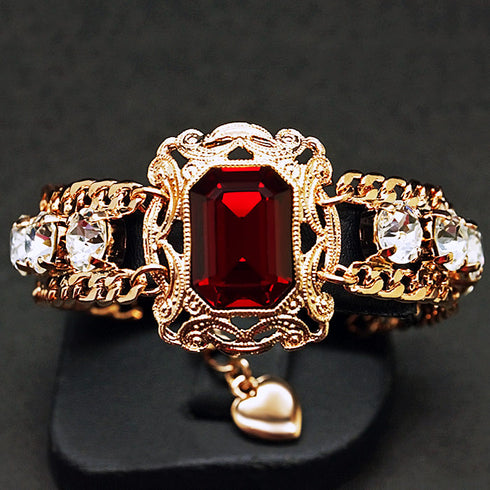 Браслет "Grāfiene Olga" с кристаллами Swarovski™